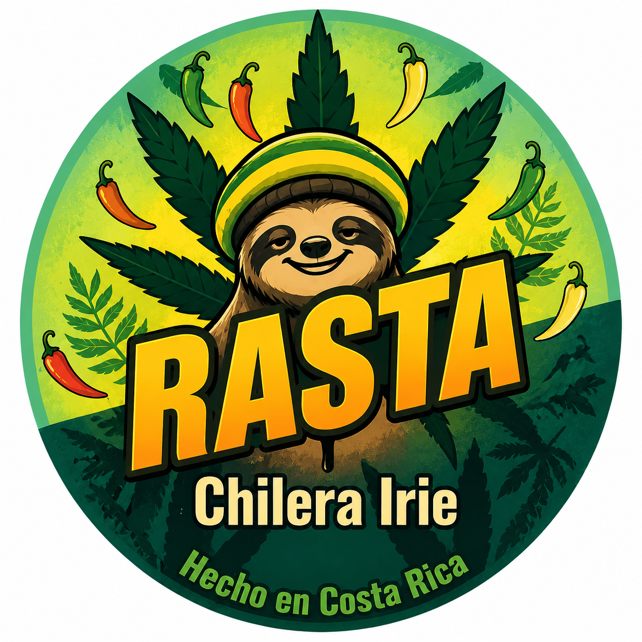 Logo de RASTA Chilera Irie